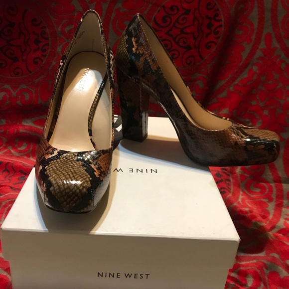 Multi brown pump - Picture 3 of 4